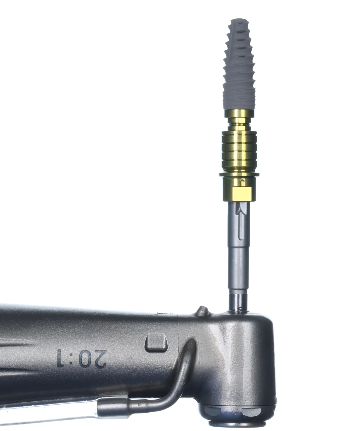 A dental implant — the titanium root
