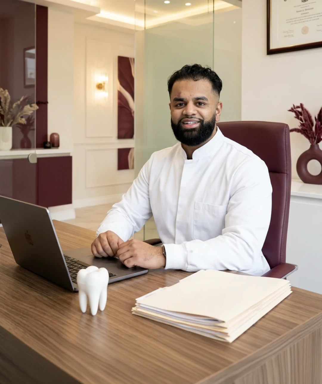 Dr Ravinder Singh Jhutie — implant & smile design